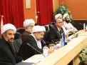نشست مشترک جمعی از اساتید حوزه و دانشگاه به مناسبت سالروز وحدت حوزه و دانشگاه 